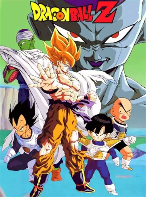 Dragon Ball Z (TV Series 1996–2003) .